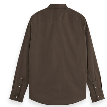 Essential Poplin Solid - Coffee 178703210